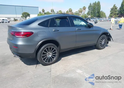 2022 Mercedes-Benz Glc 300 4Matic Coupe from USA, damaged, VIN W1N0J8EB0NG114383